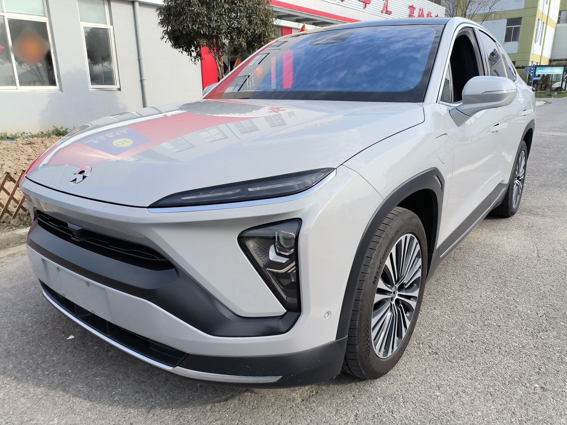 Parte inferior delantera