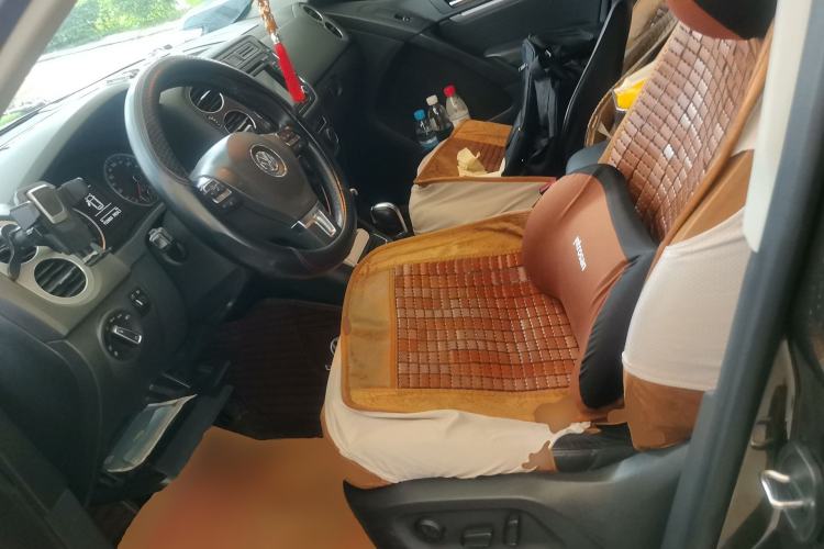 Used Volkswagen Tiguan 2015 1.8TSI Automatic Two-Wheel Drive Comfort Edition Left Front Seat