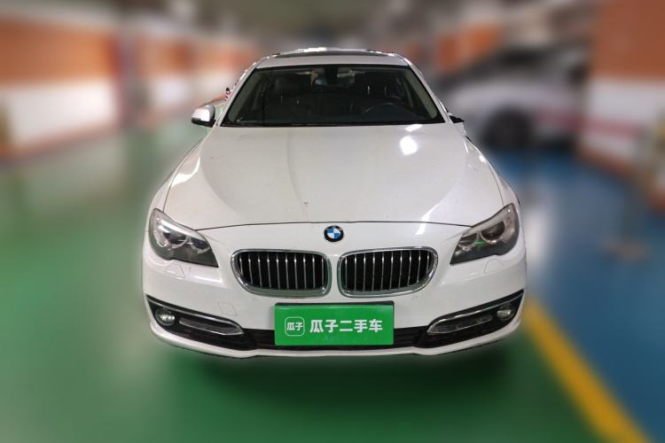 Used BMW 5 Series 2014 525Li Luxury Design Package Front