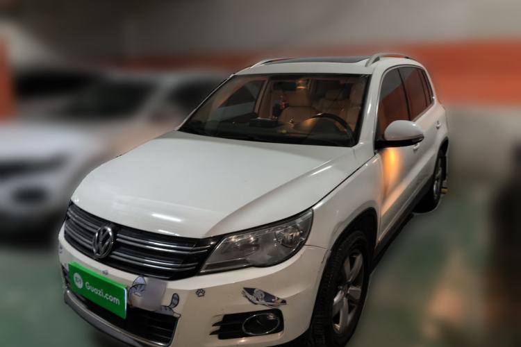 Used Volkswagen Tiguan 2012 1.8TSI Automatic Two-Wheel Drive Elite Edition