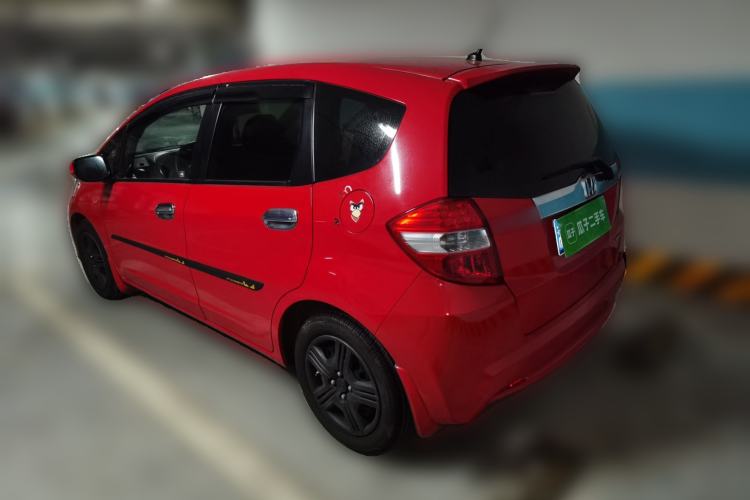 Used Honda Fit 2011 1.3L manual Comfort version Rear Left 45 Deg