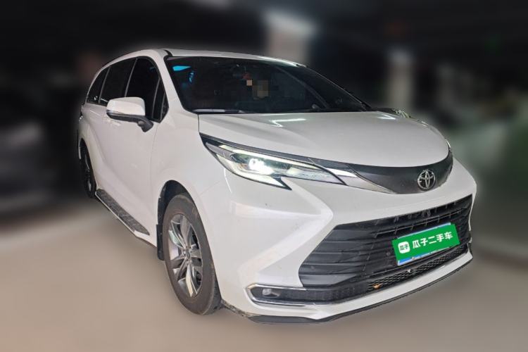 Used Toyota SIENNA 2026 Model 2.5L Dual-Engine Two-Wheel-Drive Comfort Edition