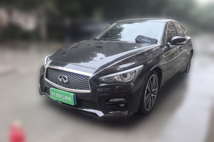Used Infiniti Q50 2014 3.7L Luxury Sport Edition Guazi used car, China used car export, Used car for sale, Used  cars, Cheapest cars for sale