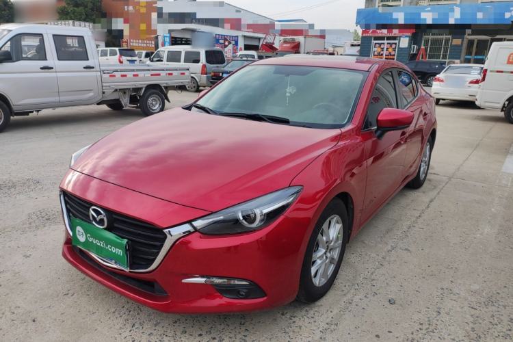 Used Mazda 3 Axela 2019 Cloud-Controlled Sedan 1.5L Automatic Luxury Model China VI Standard