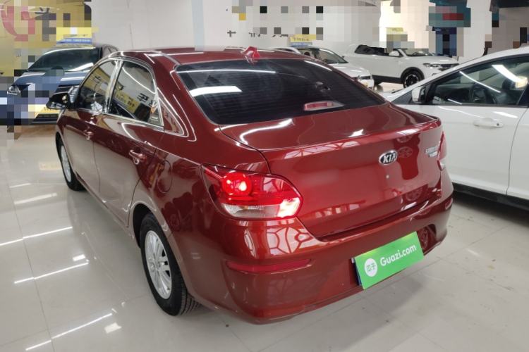 Used Kia Pegas 2017 1.4L Automatic Value Edition