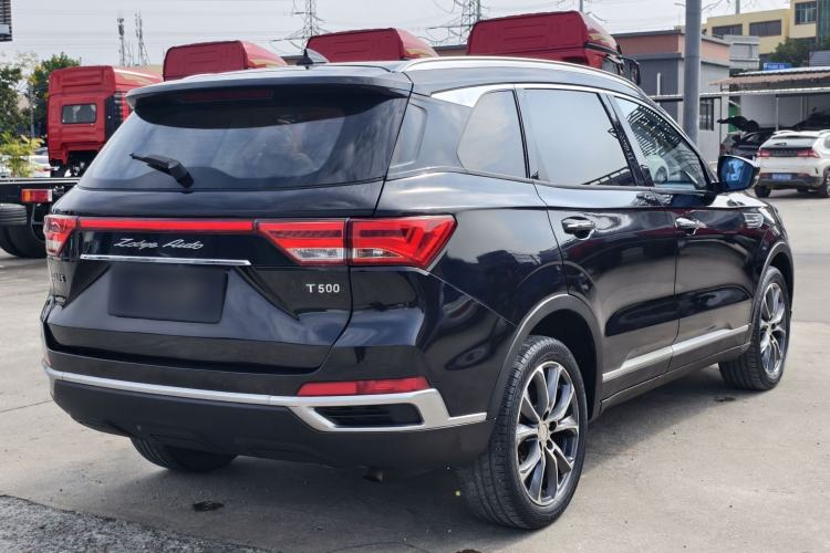 Used Zotye T500 2018 1.5T Automatic Smart Connected Prestige Model Exterior 4