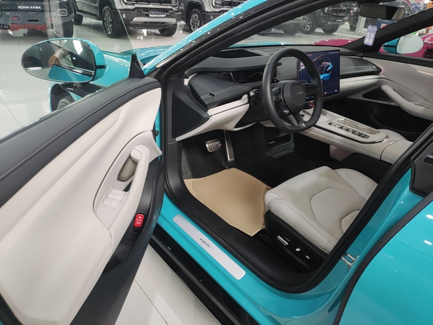 Xiaomi Auto SU7 2024 Four-Wheel Drive Ultra-Long Range Advanced Intelligent Driving Max Edition — снимка 20