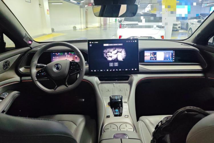 Used Denza N7 2024 630 All-Wheel Drive Intelligent Driving Max Edition Center Console