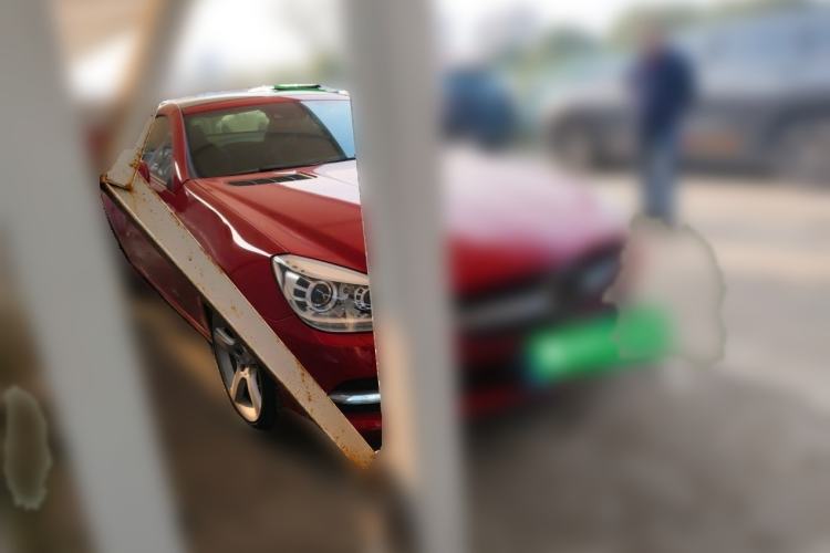 Used Mercedes-Benz SLK-Class 2011 SLK 200 Fashion Model
