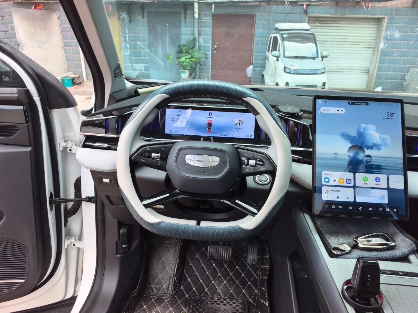 Geely Auto FX11 2024 1.5TD DCT Flagship Edition — снимка 10