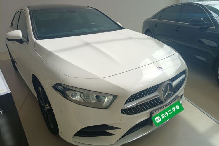 Used Mercedes-Benz A-Class 2022 Second Facelift A 200 L Sport Sedan Fashion Version