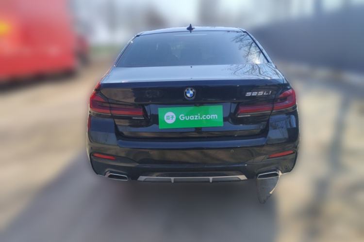 Used BMW 5 Series 2021 525Li M Sport Package Rear