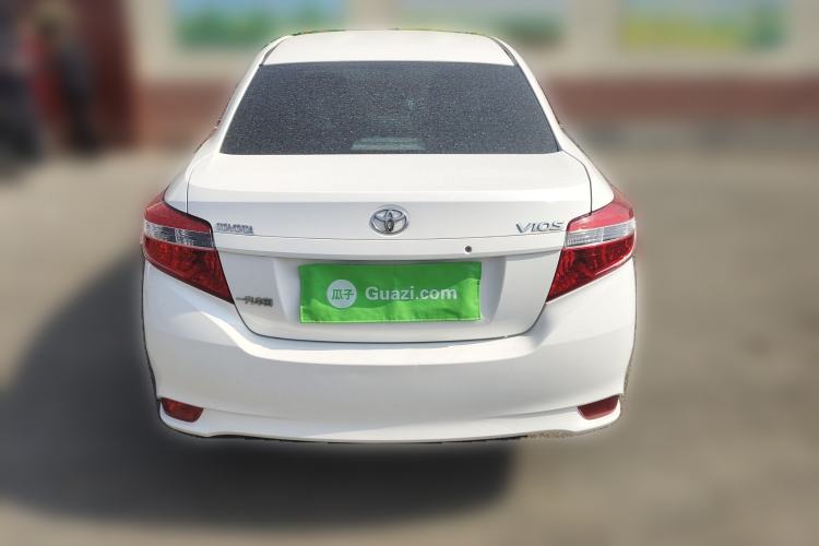 Used Toyota Vios 2014 1.5L Manual ZhiZhen Edition