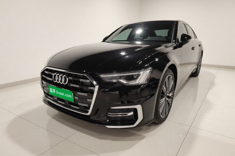 Used Audi A6L 2024 45 TFSI Prestige Dynamic Edition Front Left 45 Deg