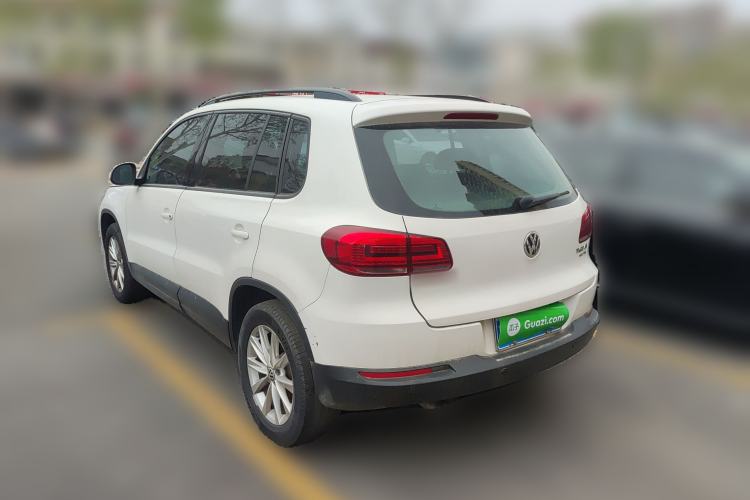 Used Volkswagen Tiguan 2016 300TSI Automatic Two-Wheel Drive Comfort Edition Rear Left 45 Deg