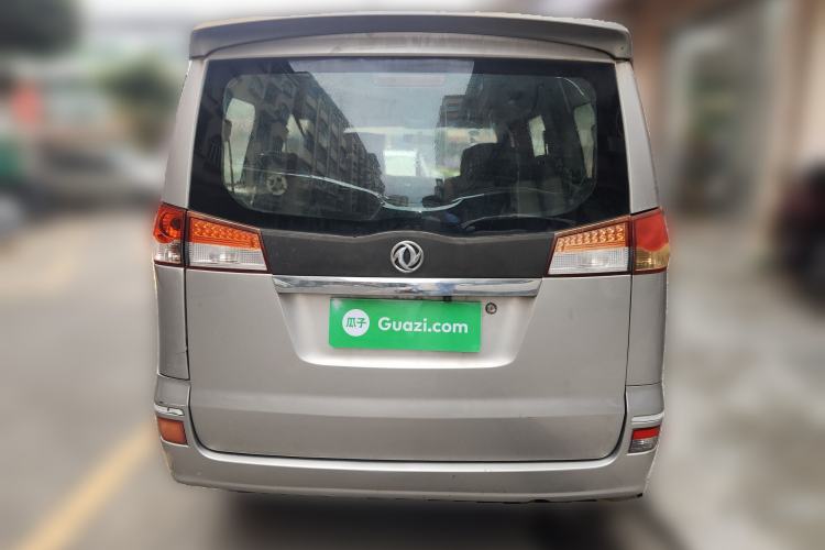 Used Dongfeng Shuaike 2013 Revised Version 1.5L Manual Comfort Trim 7 Seats China IV Standard