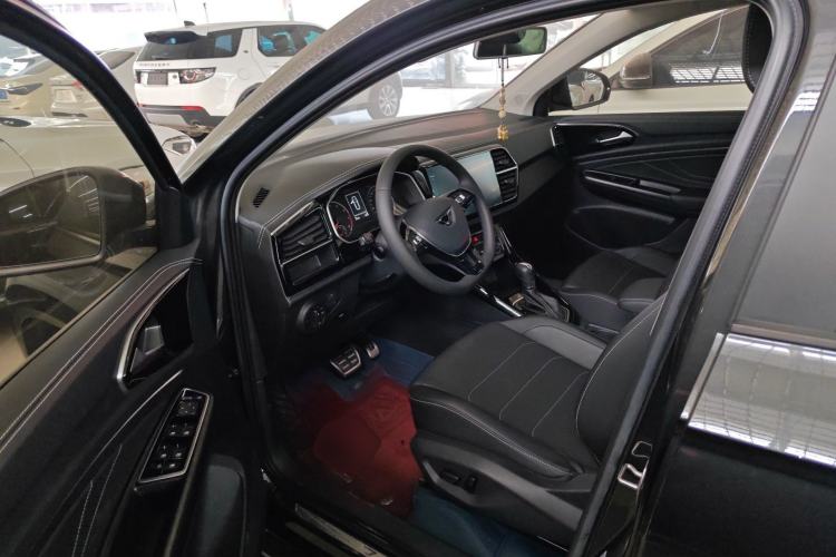 Used Jetta VS7 2021 Black Edition 1.4T Automatic Enjoyment Model
