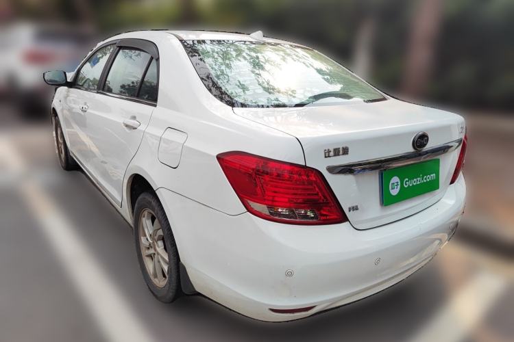 Used BYD Surui 2014 1.5L Manual Luxury Model Rear Left 45 Deg