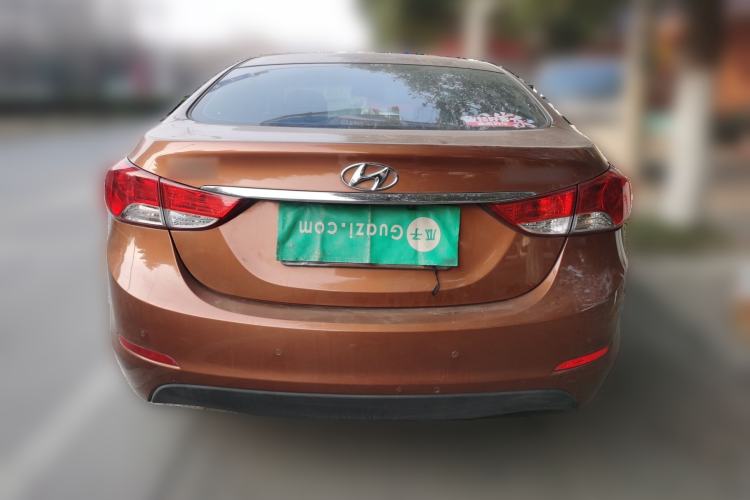 Used Hyundai Elantra (5th Generation / Langdong) 2012 1.6L Automatic Fashion Edition