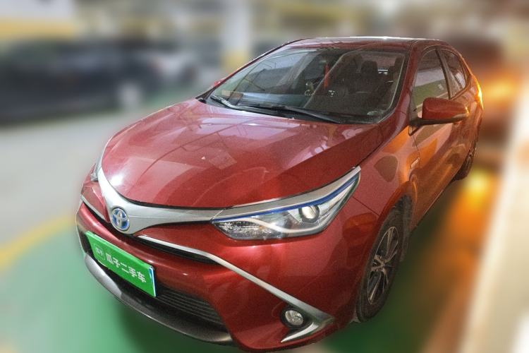 Used Toyota Levin 2016 Dual-Engine 1.8H GS E-CVT Elite Model with Sunroof