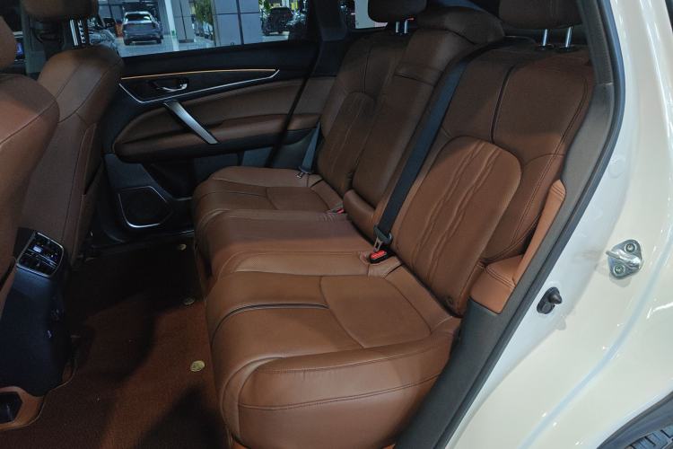 Used Honda UR-V 2020 370TURBO Two-Wheel Drive Luxury Edition Left Rear Seat