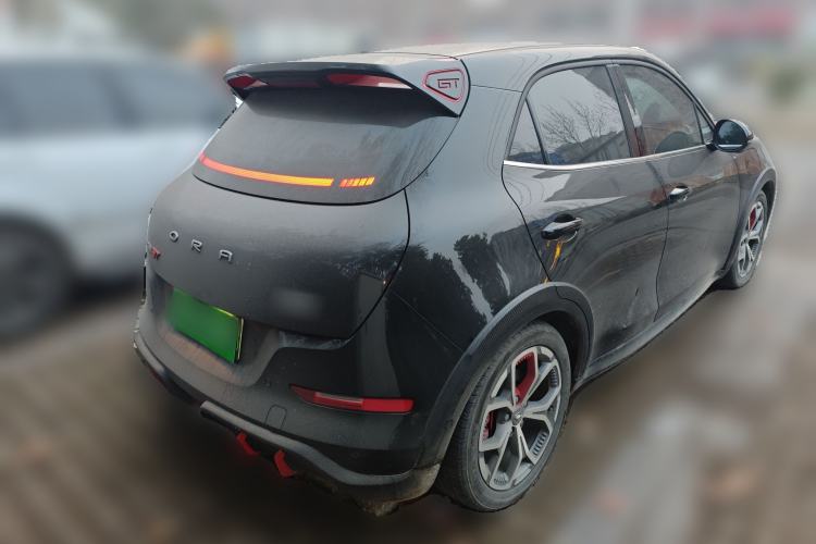 Used ORA Good Cat GT 2023 Mulan Edition 401km Luxury Version
