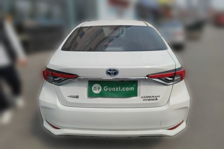 Used Toyota Corolla 2021 Dual-Engine 1.8L E-CVT Pioneer Edition Rear