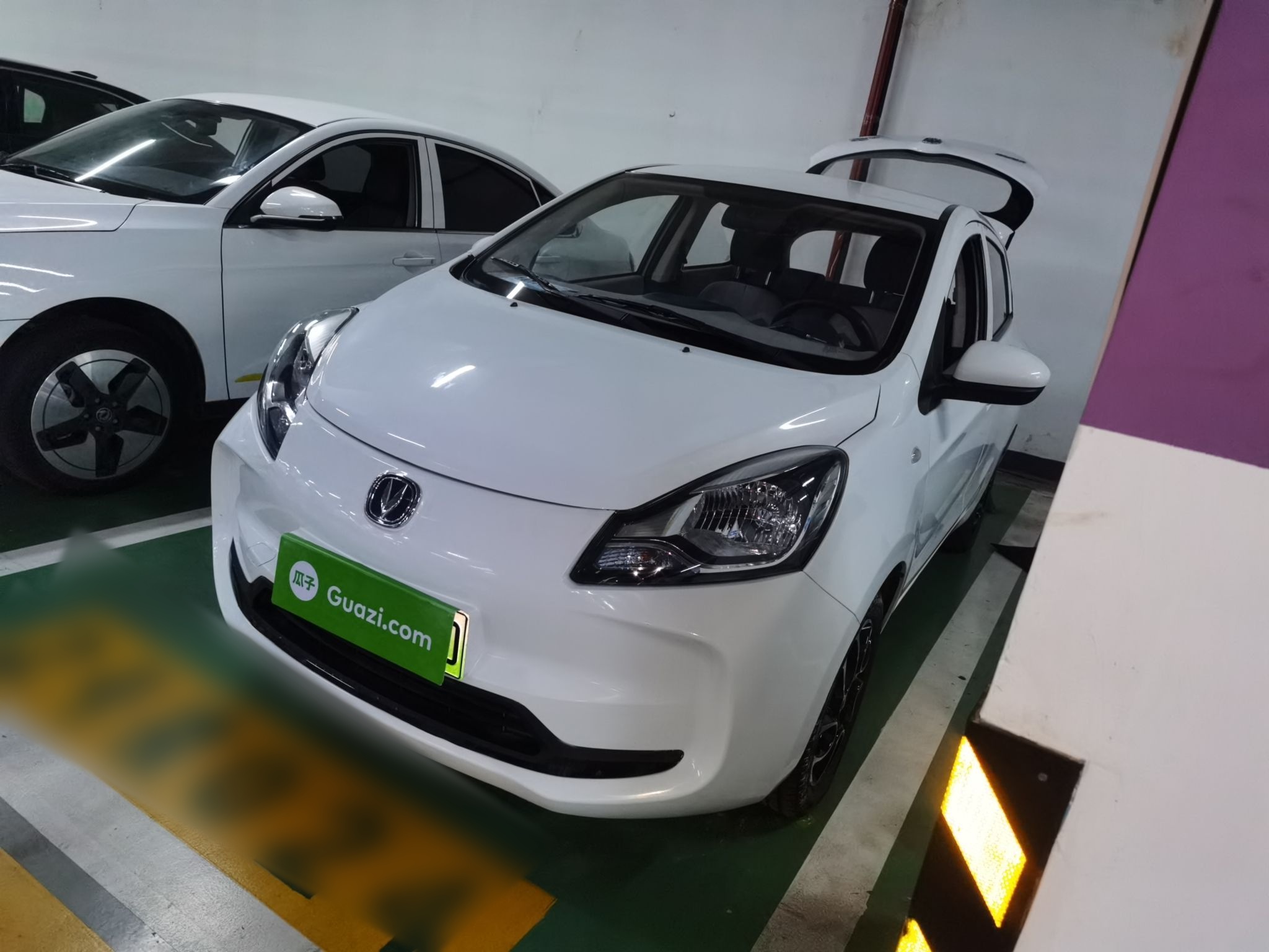 Parte inferior delantera