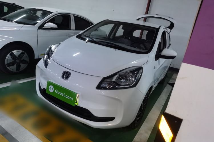 Used CHANGAN Benni E-Star 2021 National Edition Colorful Version Lithium Iron Phosphate (31.86 kWh)