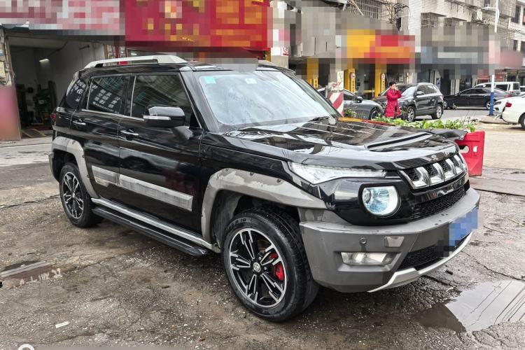 Used BAIC Off-Road BJ20 2016 1.5T CVT Luxury Model