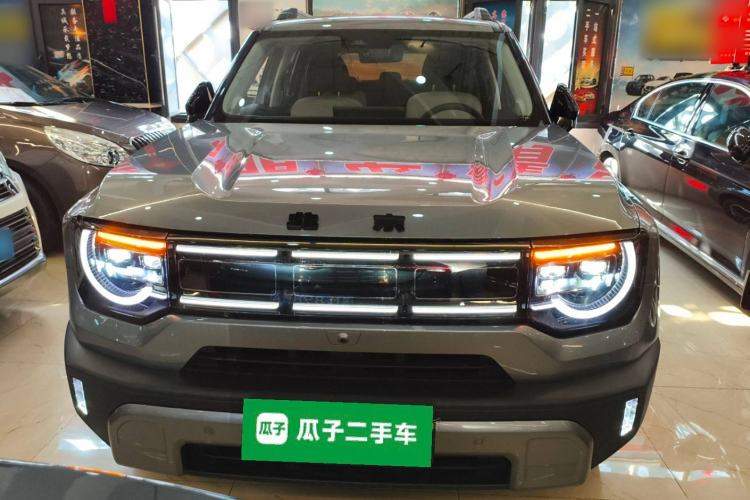 Used BAIC Off-Road BJ30 2024 1.5T Magic Electric Drive Advanced Version