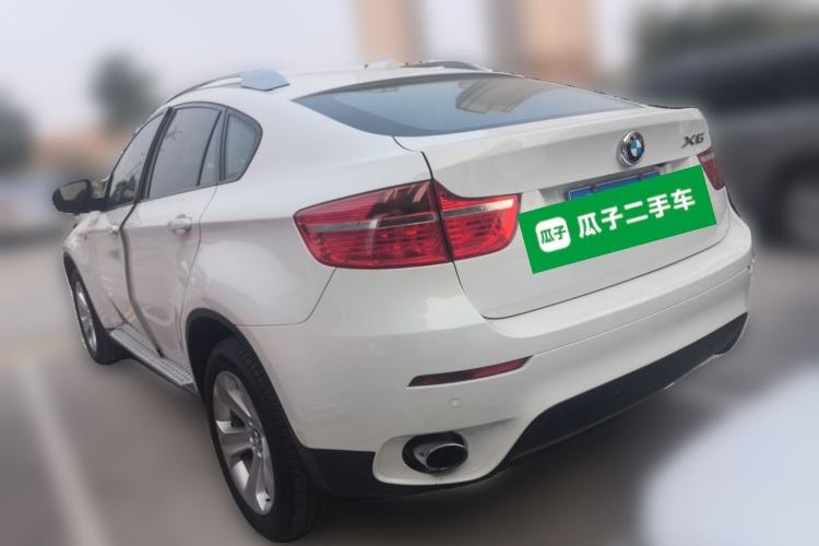 Used BMW X6 2012 xDrive35i Rear Left 45 Deg
