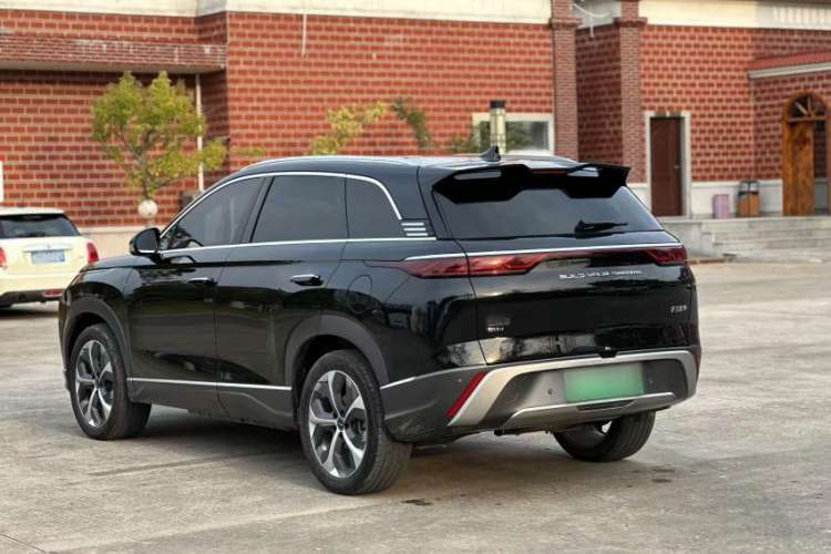 Used BYD Frigate 07 2023 DM-i 100KM Prestige Model
