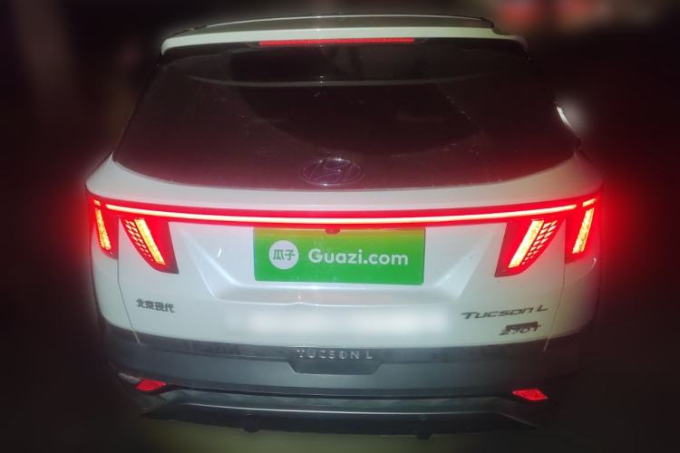 Used Hyundai Tucson 2023 Tucson L 1.5T Automatic Two-Wheel Drive GLX Elite Edition