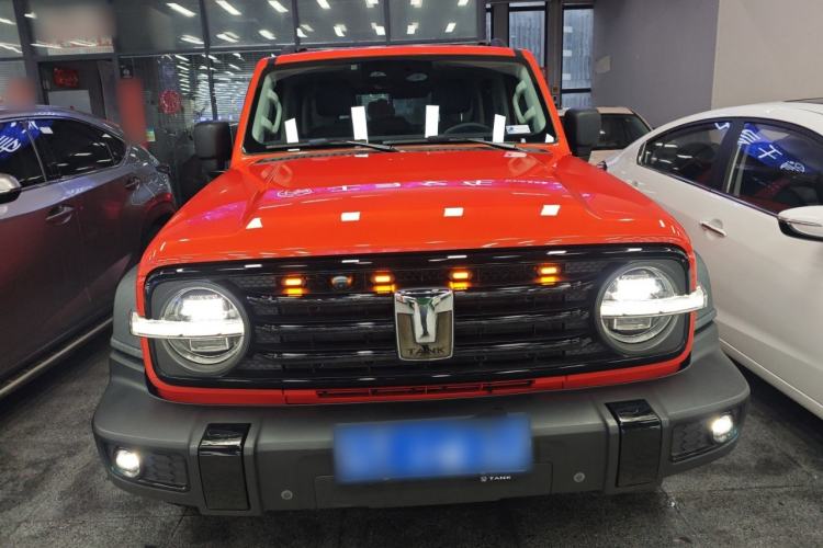 Used Tank 300 2021 Off-Road Edition 2.0T Conqueror
