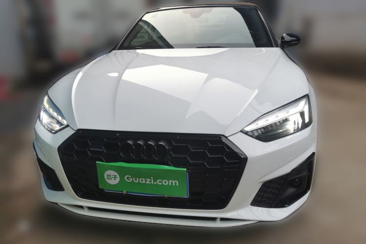 Used Audi A5 2021 Cabriolet 40 TFSI Fashionable and Dynamic Model