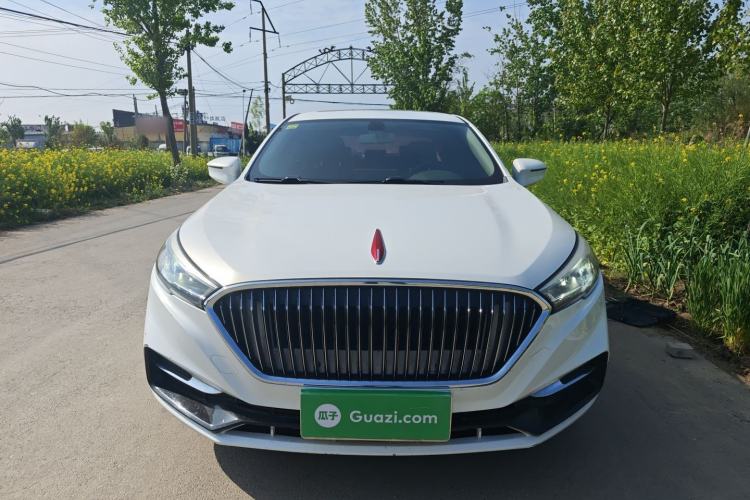 Used Hongqi H5 2018 30TD Dynamic Edition Front