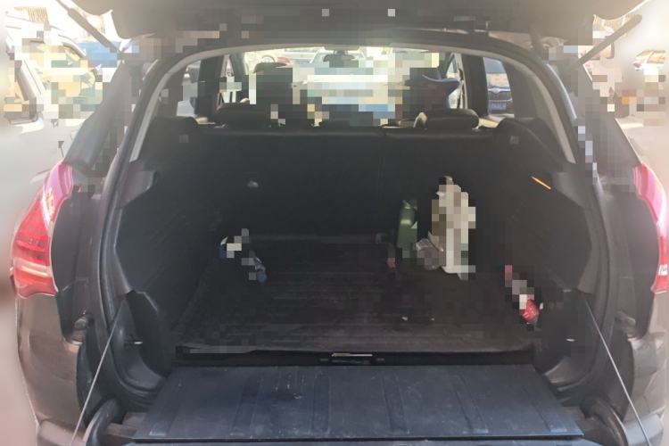 Used Peugeot 3008 2013 1.6THP Automatic Prestige Edition Trunk