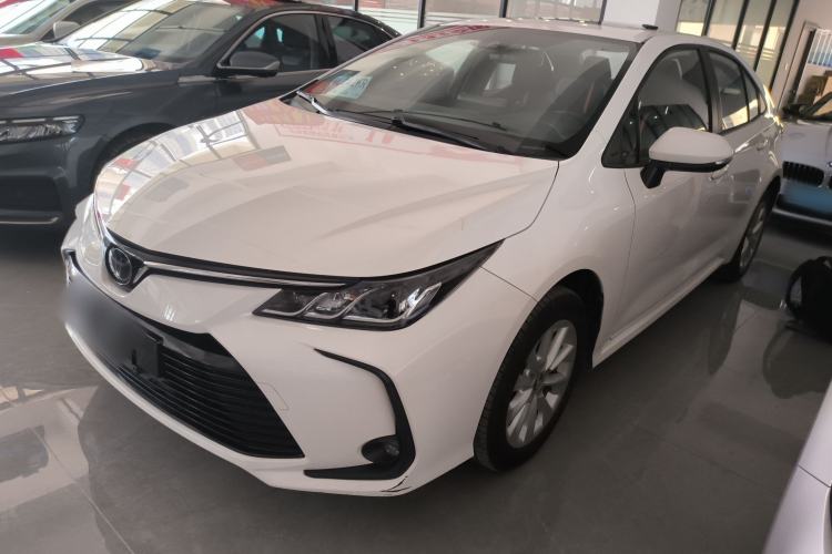 Used Toyota Corolla 2021 1.2T S-CVT Elite PLUS Edition