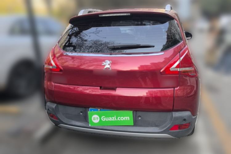 Used Peugeot 3008 2013 2.0L Automatic Trend Edition