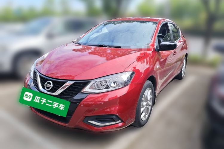 Used Nissan Tiida 2021 1.6L CVT Cool Edition