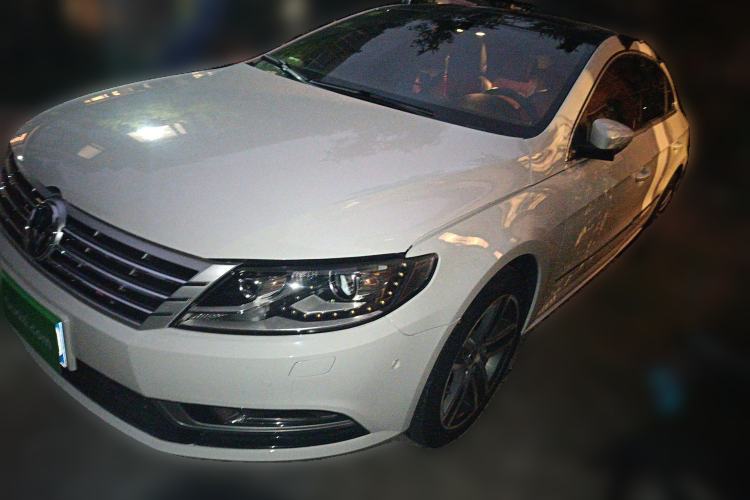 Used Volkswagen FAW-Volkswagen CC 2015 1.8TSI Luxury Model