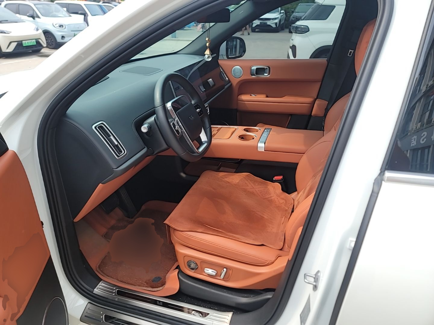 Avant de la voiture