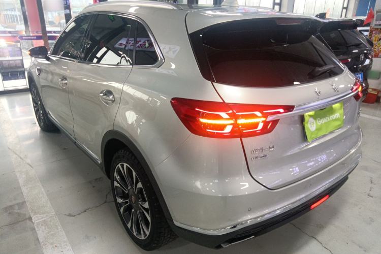 Used Hongqi HS5 2019 2.0T Smart Connect Flagship All-Wheel-Drive Version