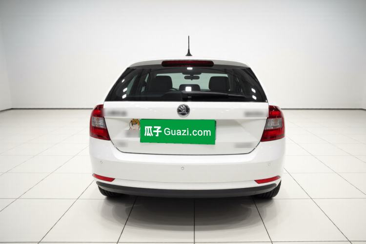 Used Skoda Rapid Spaceback 2016 1.6L Automatic Chuanxing Edition
