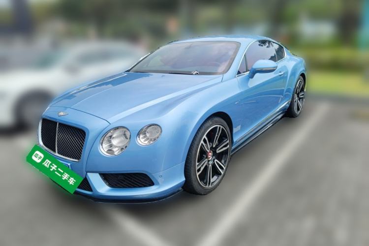Used Bentley Continental 2014 4.0T GT V8 S Standard Edition