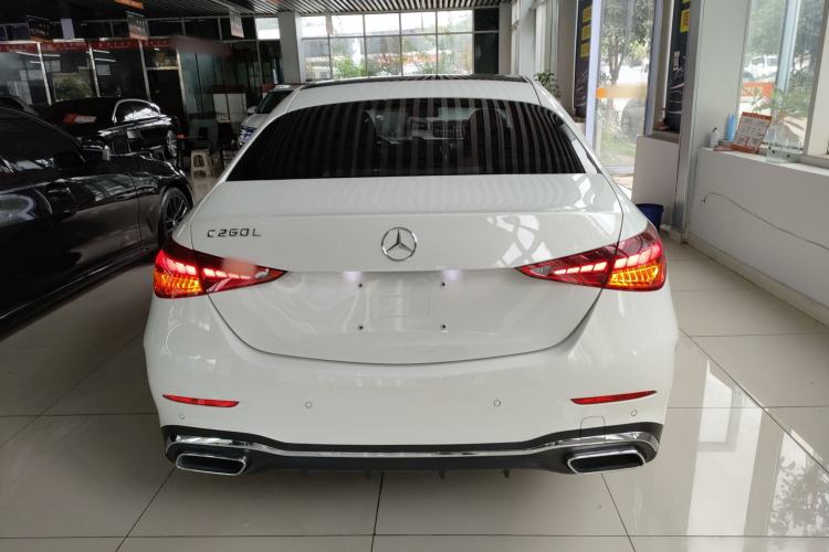 Used Mercedes-Benz C-Class 2024 Restyled C 260 L Sport Edition
