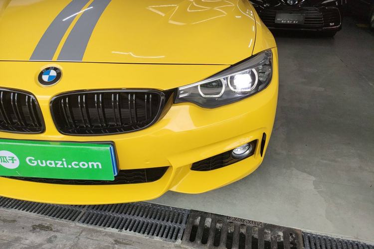 Used BMW 4 Series 2017 425i Convertible M Sport Package
