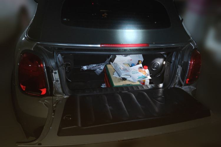 Used MINI 2022 1.5T COOPER CABRIO Classic Edition Trunk