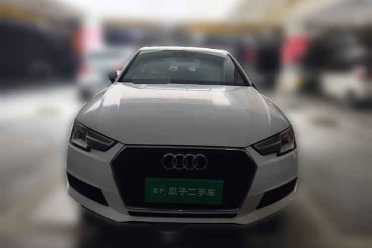 Used Audi A4L 2017 Plus 40 TFSI Ambition Model Front